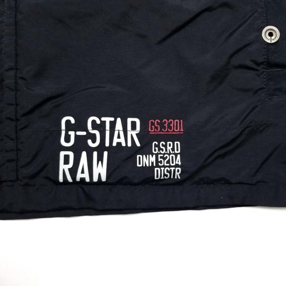 G-Star Navy Casual Button Down Shirt - Picture 12 of 12